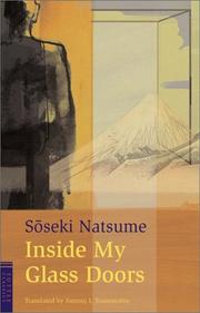 Cover of: Inside My Glass Doors (Tuttle Classics) by 夏目漱石, Ikuo Tsunematsu