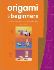 Cover of: Origami for Beginners by Florence Temko