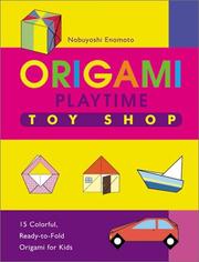 Origami Playtime by Nobuyoshi Enomoto