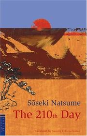 The 210th day by Natsume Sōseki, Ikuo Tsunematsu, Marvin Marcus