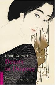 Cover of: Beauty In Disarray (Classics of Japanese Literature) by Jakuchō Setouchi