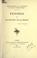 Cover of: Pensées de Gustave Flaubert.