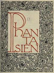 Cover of: Phantasien by Lafcadio Hearn