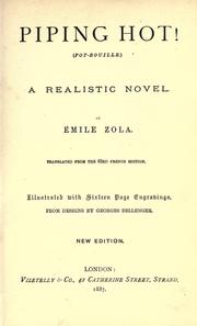 Cover of: Piping hot! by Émile Zola, Émile Zola