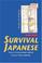 Cover of: Survival Japanese