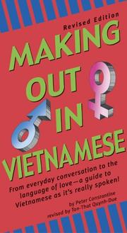 Cover of: Making Out in Vietnamese (Making Out in)