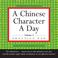 Cover of: A Chinese Character A Day  Practice Pad