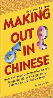 Cover of: Making Out in Chinese (Making Out (Tuttle))