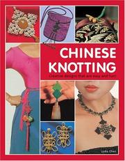 Chinese knotting by Lydia Chen
