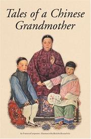 Tales of a Chinese Grandmother by Frances Carpenter