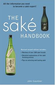 Cover of: The saké handbook by John Gauntner