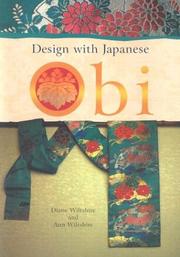 Cover of: Design With Japanese Obi
