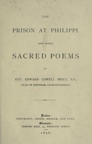 The prison at Philippi by Edward Cowell Brice