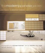 Cover of: The Modern Japanese Garden