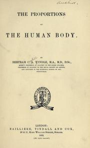 Cover of: proportions of the human body.