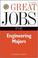 Cover of: Great jobs for engineering majors