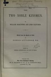 Cover of: [Publications]
