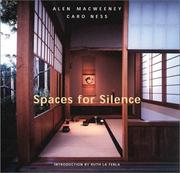 Cover of: Spaces for Silence