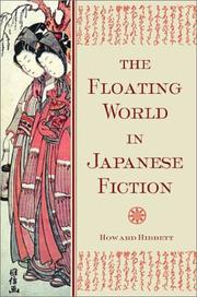 The floating world in Japanese fiction by Howard Hibbett
