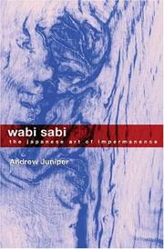 Cover of: Wabi Sabi: The Japanese Art of Impermanence