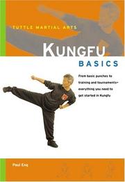 Cover of: Kungfu Basics (Tuttle Martial Arts)