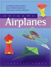 Cover of: Origami Airplanes by Florence Temko