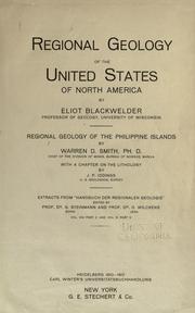 Cover of: Regional geology of the United States of North America