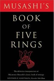 Cover of: Musashi's Book of Five Rings: The Definitive Interpretation of Miyamoto Musashi's Classic Book of Strategy