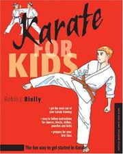 Cover of: Karate for Kids (Martial Arts for Kids Series)