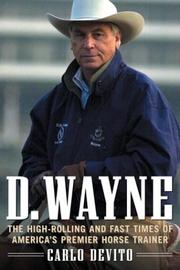 Cover of: D. Wayne by Carlo DeVito