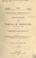 Cover of: Report of the proceedings of the tribunal of arbitration convened at Paris, 1893...