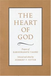 Cover of: The Heart of God: Prayers of Rabindranath Tagore
