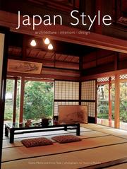 Cover of: Japan style: architecture + interiors + design