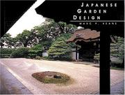 Cover of: Japanese Garden Design