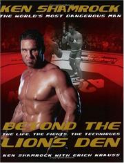 Cover of: Beyond the Lion's Den