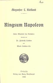 Cover of: Ringsum Napoleon by Alexander Lange Kielland