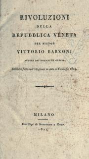 Cover of: Rivoluzioni della repubblica veneta