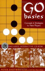 Cover of: Go basics: concepts and strategies for new players