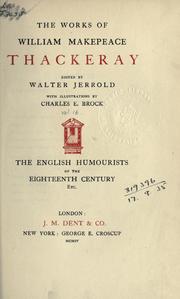 Cover of: Works by William Makepeace Thackeray