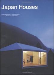 Cover of: Japan Houses by Marcia Iwatate, Geeta K. Mehta