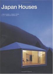 Cover of Japan houses