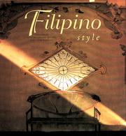 Cover of: Filipino Style
