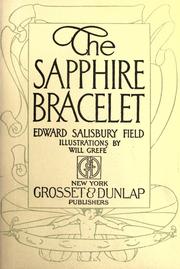 The sapphire bracelet by Edward Salisbury Field