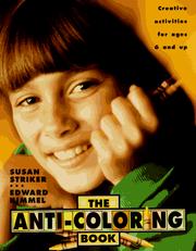 Cover of: The Anti-Coloring Book