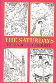 Cover of: Saturdays by Elizabeth Enright, Elizabeth Enright