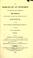 Cover of: The sequel of An attempt to ascertain the author of the letters published under the signature of Junius, in which that hitherto impenetrable secret is, it is presumed, fully disclosed.