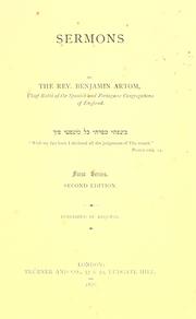Cover of: Sermons: first series