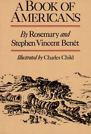 Cover of A book of Americans