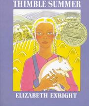 Cover of: Thimble Summer by Elizabeth Enright