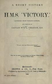 Cover of: A short history of H.M.S. 'Victory' by W. J. L. Wharton
